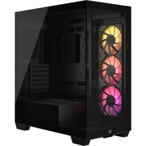 Boîtier ATX semi-tour Corsair 3500X  Noir