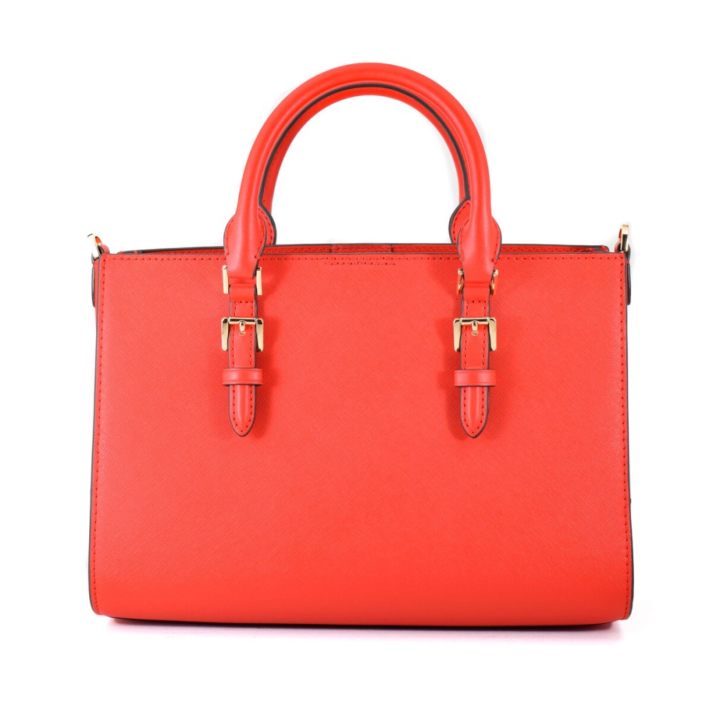 Damen Handtasche Michael Kors CHARLOTE Rot 30 x 20 x 12 cm