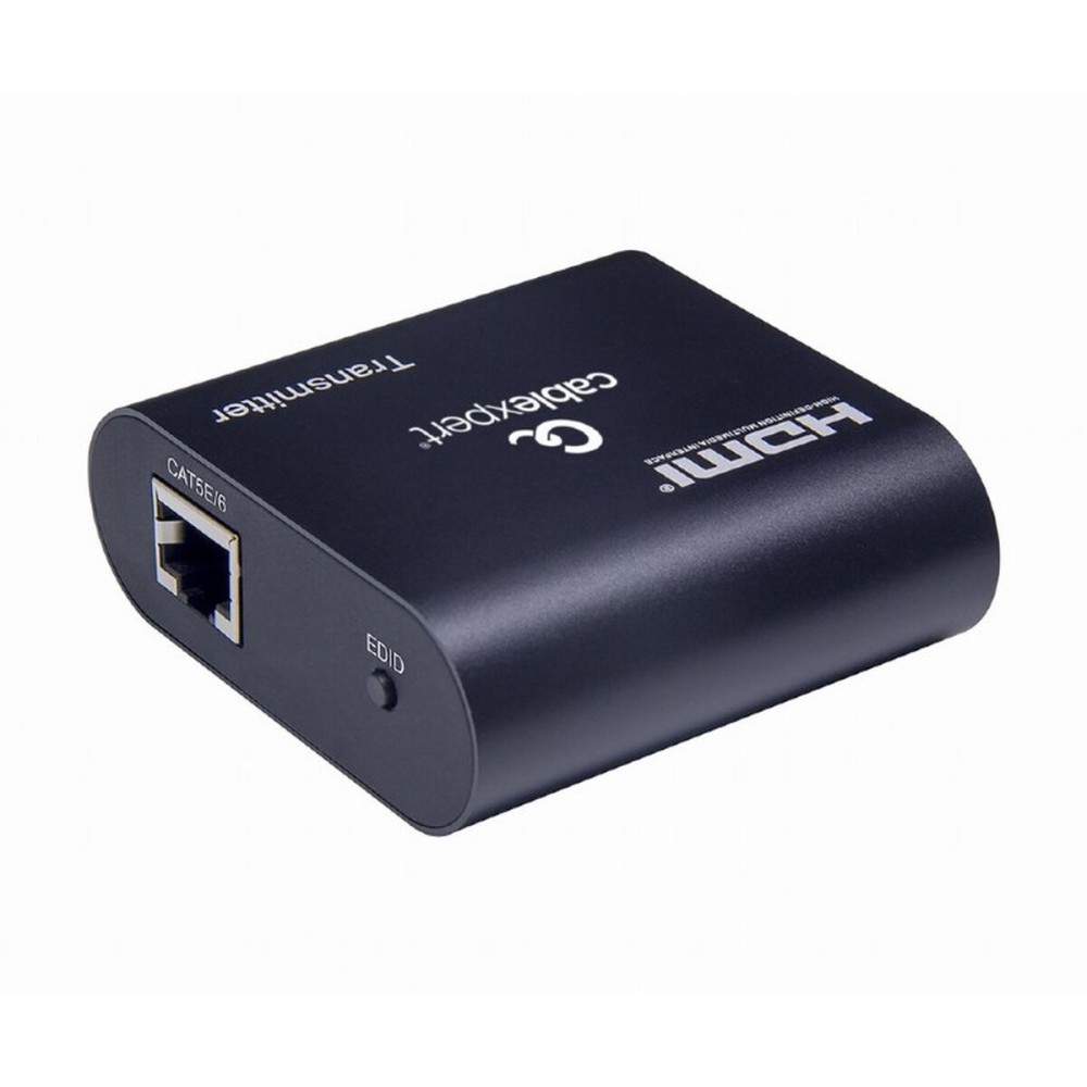 Rallonge 4 prises Schuko sans interrupteur GEMBIRD DEX-HDMI-03 Noir