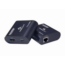 Rallonge 4 prises Schuko sans interrupteur GEMBIRD DEX-HDMI-03 Noir