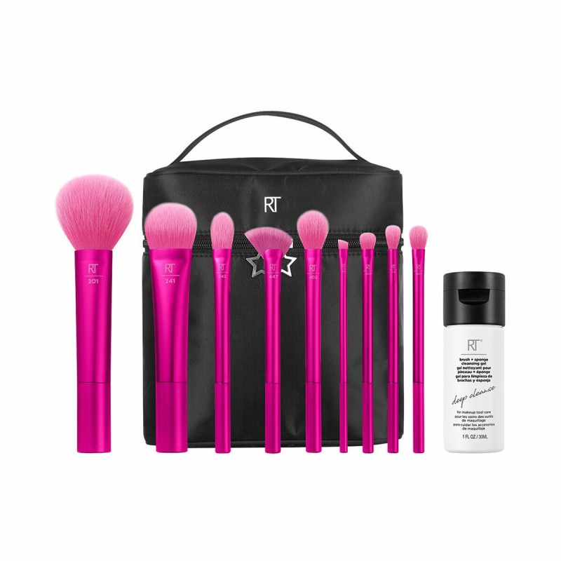 Kit de broche de maquillage Real Techniques Winter Brights 11 Pièces