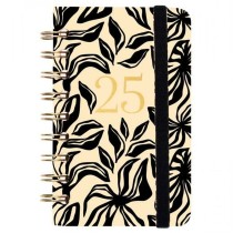 Diary Finocam YOU 7,9 x 12,7 cm 2025 Floral