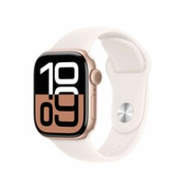 Montre intelligente Apple Watch 10 1,65" Rose Or