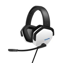 Headphones with Microphone Energy Sistem ESG 4 White