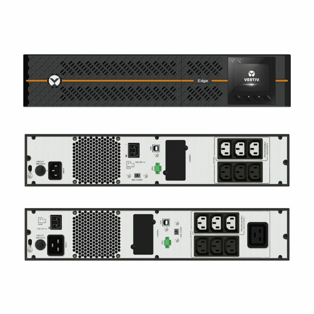 Système d'Alimentation Sans Interruption Interactif Vertiv EDGE-3000IRT2UXL