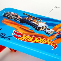 Kindertischset und Korb Hot Wheels Blau Orange Kunststoff 69 x 42 x 79 cm