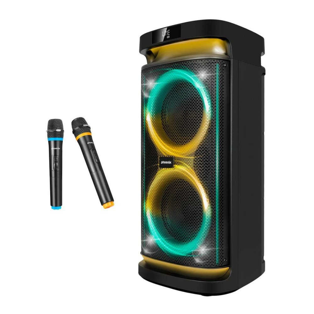 Bluetooth-Lautsprecher Phoenix RUMBLEBOSS 80W