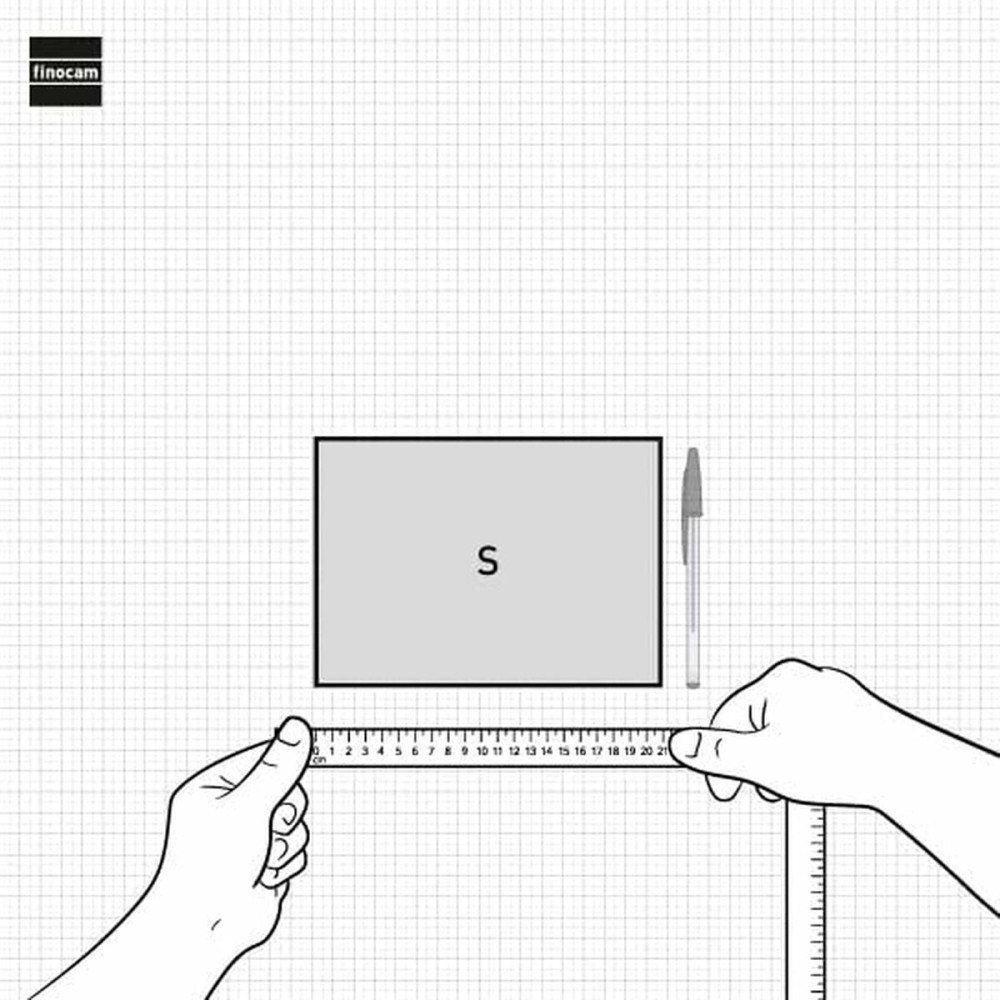 Wandkalender Finocam Papier 2025 21 x 15 cm