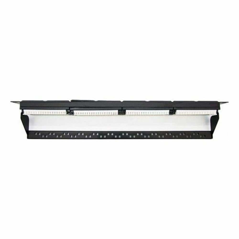 24-port UTP Category 6 Patch Panel NANOCABLE 10.21.3124 19" RJ45 Black