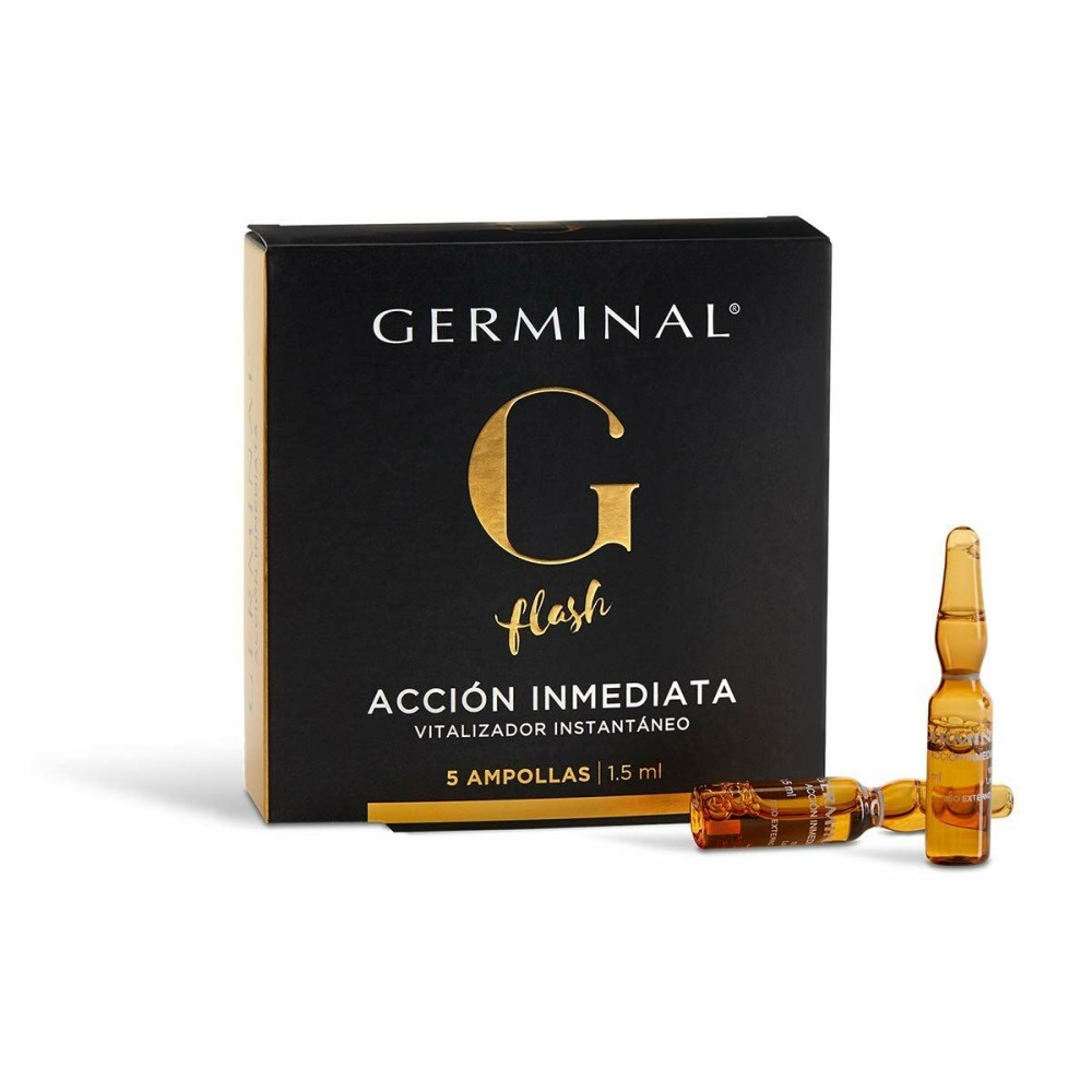 Ampoules Germinal Acción Inmediata Revitalizing Nourishment 5 Units (1,5 ml)