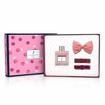 Set mit Kinderparfüm Jacadi Paris Mademoiselle Petite Cerise 4 Stücke