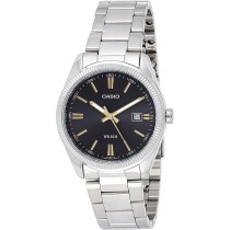 Montre Homme Casio DATE Noir Argenté (Ø 39 mm)