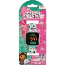 Smartwatch für Kinder Gabby's Dollhouse Uhrzeit Kalender 18 x 7,5 x 3 cm