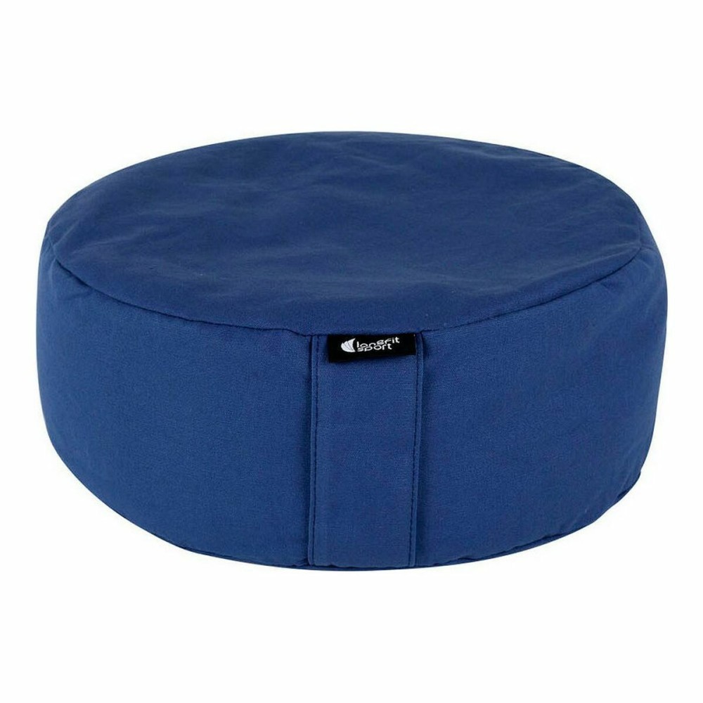 Cushion LongFit Sport Longfit sport Blue Yoga (33 x 13 cm)