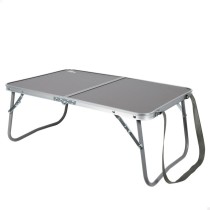 Table Piable Aktive Camping Anthracite 60 x 25 x 40 cm (4 Unités)