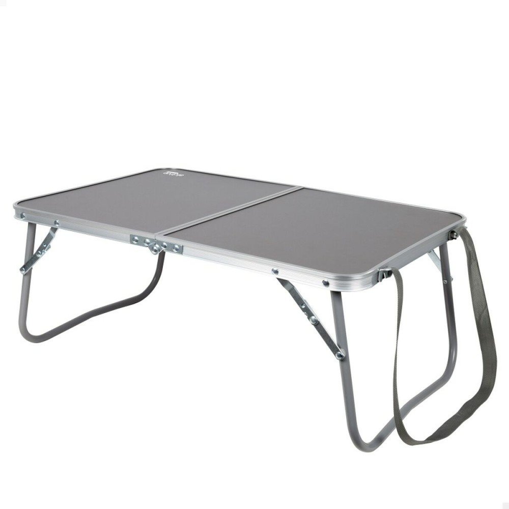 Folding Table Aktive Camping Anthracite 60 x 25 x 40 cm (4 Units)