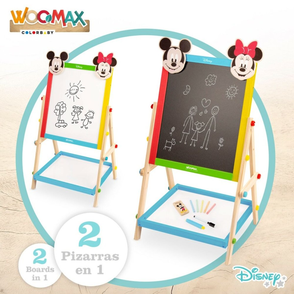 2 in 1 Board Disney 5 Pieces 4 Units 40 x 64,5 x 31,5 cm