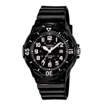 Damenuhr Casio LADY DIVER - FULL BLACK (Ø 34 mm)