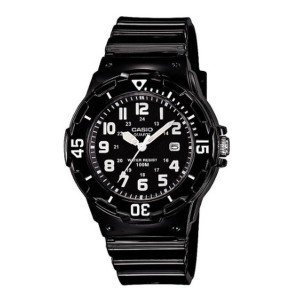 Ladies' Watch Casio LADY DIVER - FULL BLACK (Ø 34 mm)