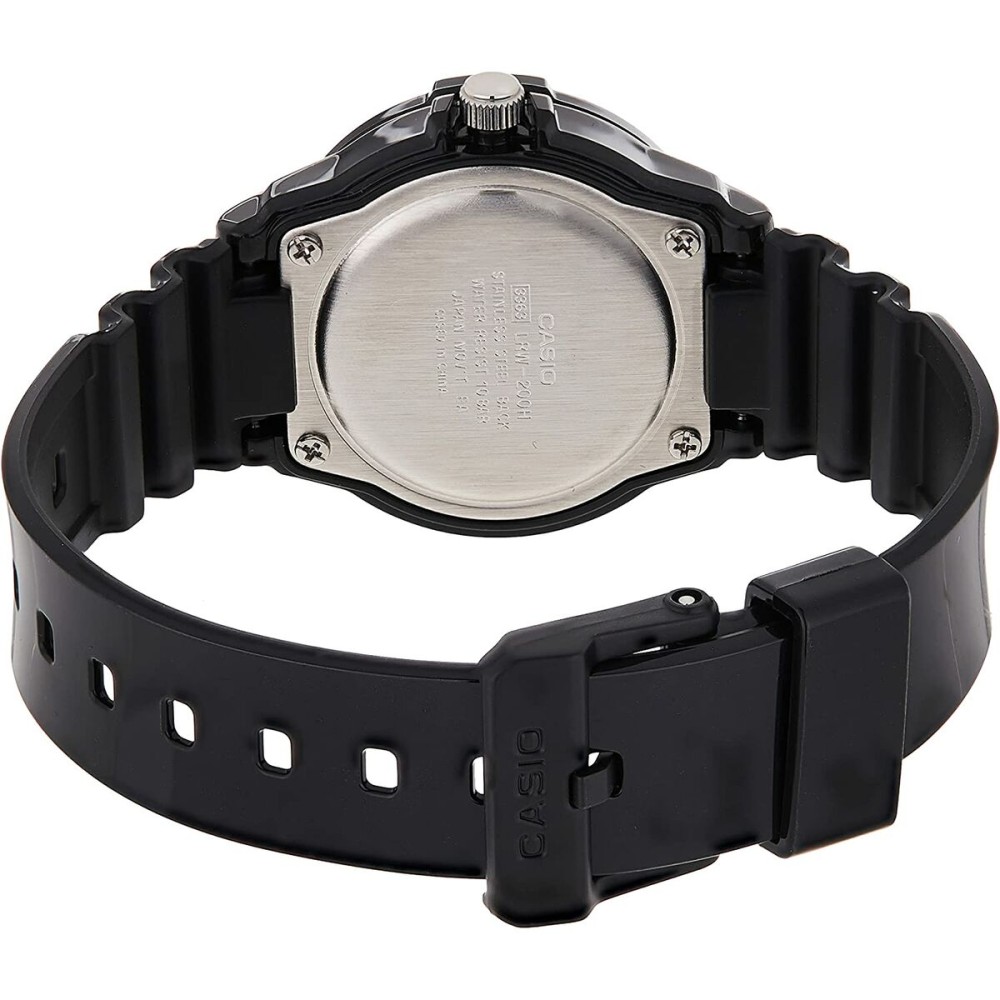 Montre Femme Casio LADY DIVER - FULL BLACK (Ø 34 mm)