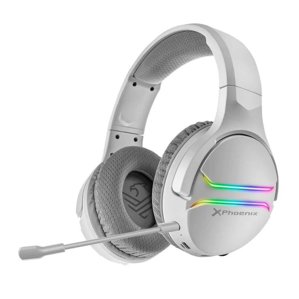 Casque Phoenix Blanc