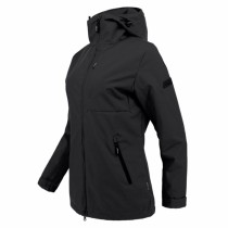 Anorak Joluvi Monviso Damen Schwarz