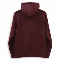 Herren Sweater mit Kapuze Vans Night Garden Granatrot