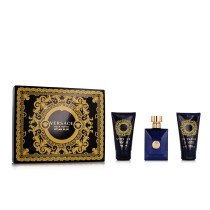 Set mit Herrenparfüm Versace EDT Dylan Blue 3 Stücke