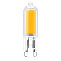 Light bulb LED Silver Electronics ECO G9 3000K 3W Warm light