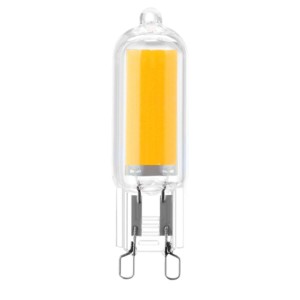 Ampoule LED Silver Electronics ECO G9 3000K 3W Lumière chaude