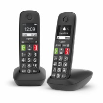 Téléphone fixe Gigaset E290 Noir