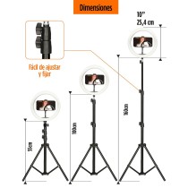 Anneau Lumineux pour Selfie KSIX 10W