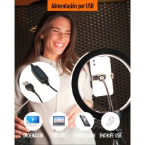 Anneau Lumineux pour Selfie KSIX 10W