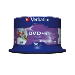 DVD-R Verbatim 43512 (50 Units)