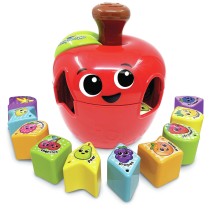 Interactive Toy for Babies Vtech Baby Tourni Pomme Des Formes