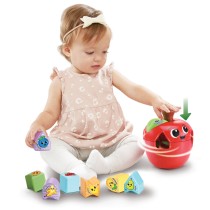 Jouet interactif pour bébé Vtech Baby Tourni Pomme Des Formes