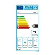 Hotte standard Teka 40474250 60 cm 332 m3/h 65 dB 231W Acier