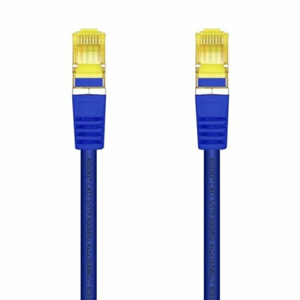 Câble Ethernet LAN Aisens 2 m Bleu