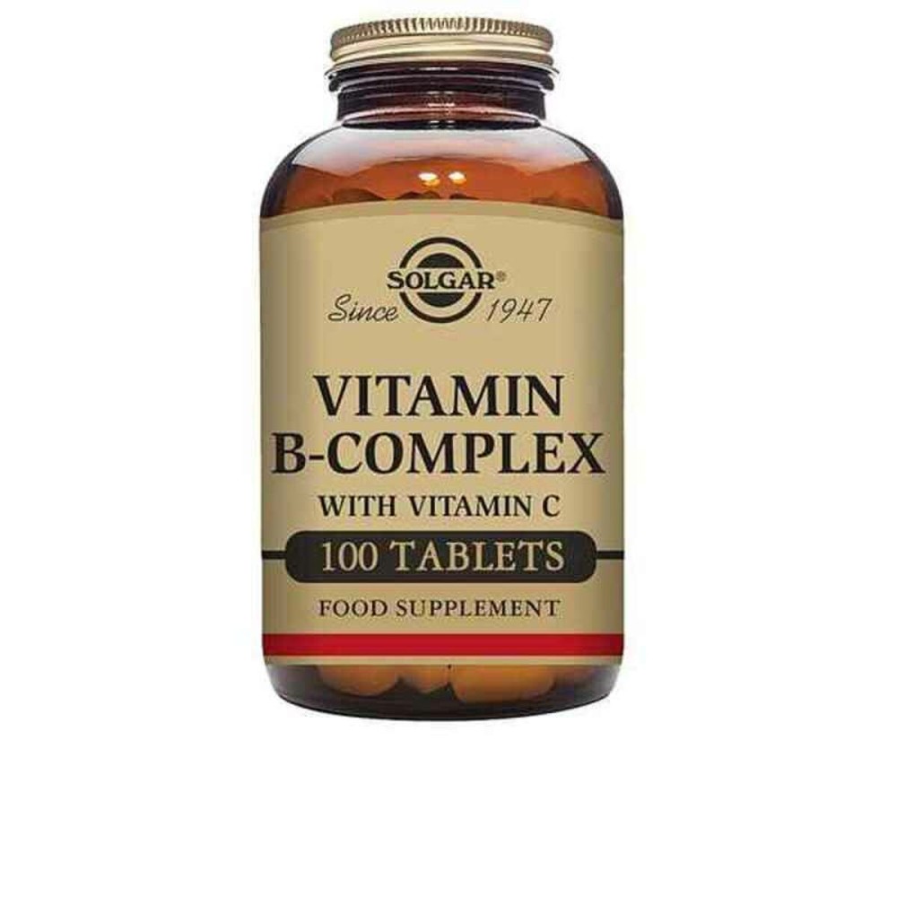 B-Komplex Vitamin C-Komplex Solgar Complex Vitamina C 100 Stück (100 uds)