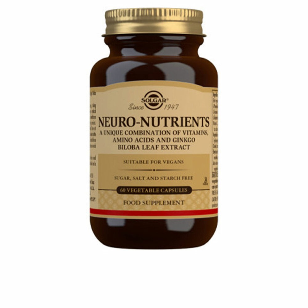 Neuro Nutriments Solgar   60 Unités