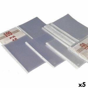 Housses Grafoplas Transparent A4 polypropylène (5 Unités)