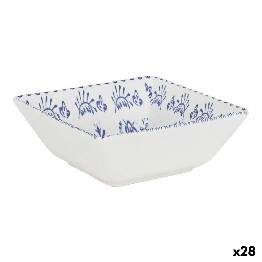 Bol pour Apéritifs La Mediterránea Blur Porcelaine 13 x 13 x 5 cm (28 Unités)