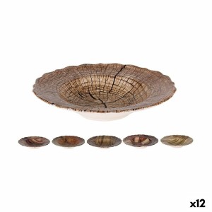 Assiette à pâtes Viejo Valle Hermes Ø 28 x 6 cm (12 Unités)