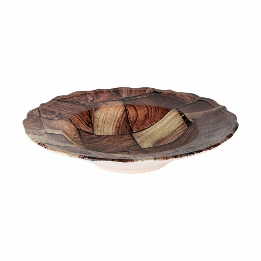 Assiette à pâtes Viejo Valle Hermes Ø 28 x 6 cm (12 Unités)