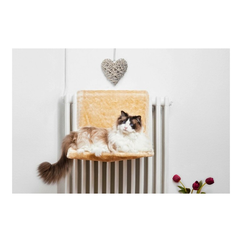 Hamac Suspendu pour Chats Gloria Fiji Beige 45 x 26 x 31 cm