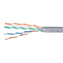 UTP Category 6 Rigid Network Cable Equip 40146807 Grey 305 m