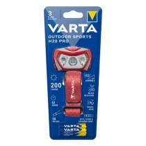 LED-Kopf-Taschenlampe Varta Outdoor Sports H20 Pro 200 Lm