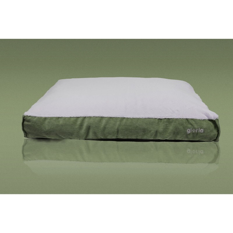 Dog Bed Gloria Alcalá Green 80 x 60 cm