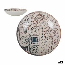 Assiette creuse La Mediterránea Grecia Porcelaine (12 Unités)