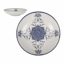 Deep Plate La Mediterránea Rosetta Porcelain (12 Units)